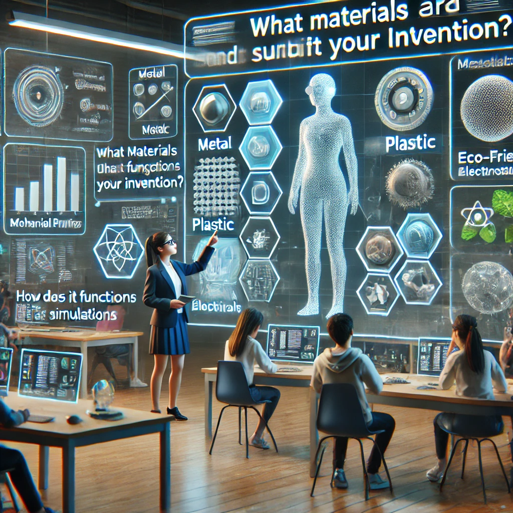 6주 차: 재료 및 작동 원리