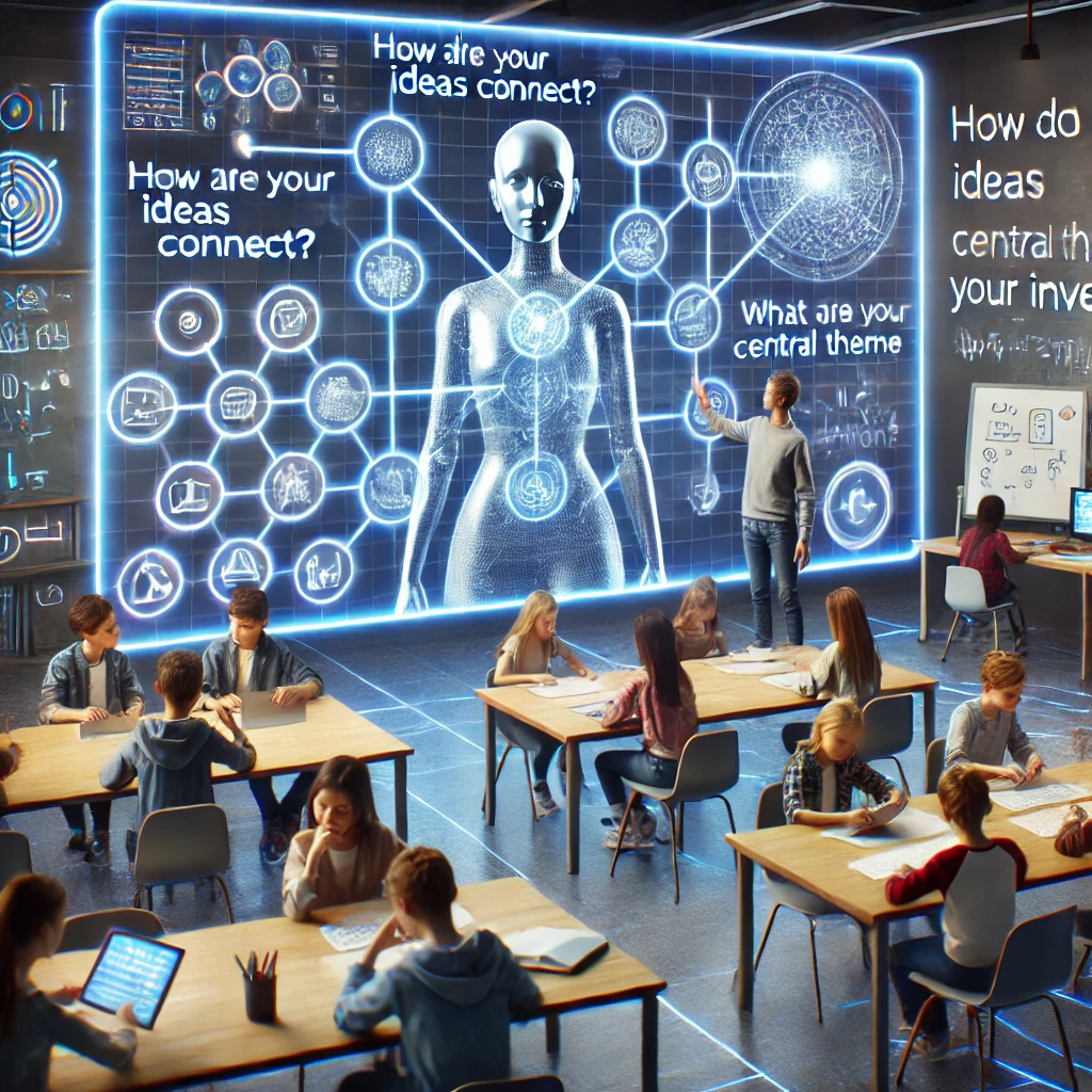 8주 차: 마인드맵 작성 & 아이디어 정리